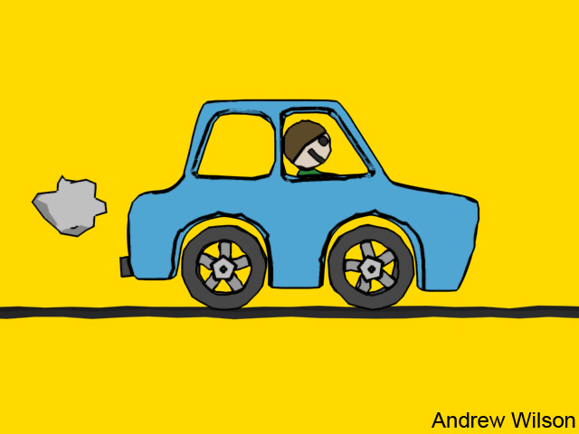 Cartoon Car